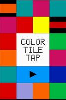 Color Tile Tap Affiche