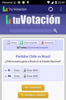 Tu Votación スクリーンショット 2