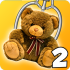 Teddy Bear Machine 2 Claw Game simgesi