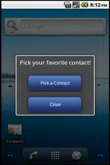 Quick Contact Widget Lite APK Herunterladen