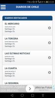 2 Schermata Diarios de Chile