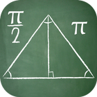 Icona Calcolatrice trigonometrica
