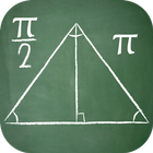 Calculatrice trigonométrique icône