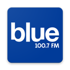 Blue FM 100.7 icône