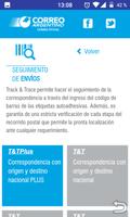 Correo Argentino 截图 2