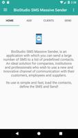 SMS Sender - Envió Masivo de SMS! الملصق