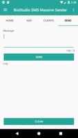 SMS Sender - Envió Masivo de SMS! تصوير الشاشة 3