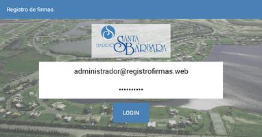 Registro de Firmas syot layar 1