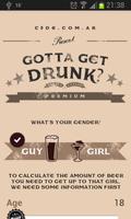 Gotta Get Drunk? โปสเตอร์