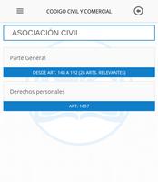 Codigo Civil y Comercial скриншот 2