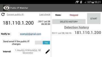 Public IP Watcher ภาพหน้าจอ 2