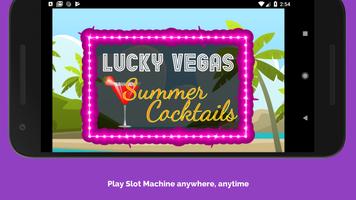 Lucky Vegas - Summer Cocktail  पोस्टर