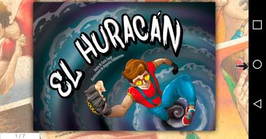 El Huracán - Libro interactivo-poster