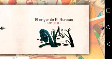 El Huracán - Libro interactivo screenshot 1