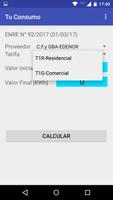 Tu Consumo captura de pantalla 1