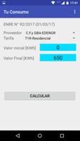 Tu Consumo captura de pantalla 2