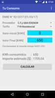 Tu Consumo captura de pantalla 3