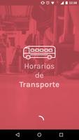 Horarios de Transporte पोस्टर