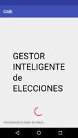 GIdE (Gestor Inteligente de Elecciones) 海报