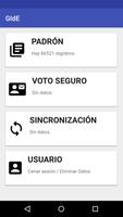 GIdE (Gestor Inteligente de Elecciones) 截图 1