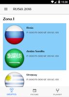 Calculadora Mundial Rusia plakat
