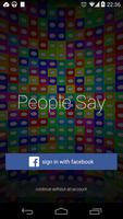 People Say-poster