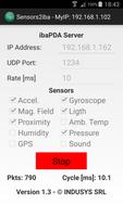 برنامه‌نما Sensors to ibaPDA عکس از صفحه