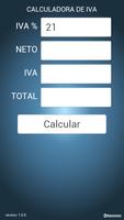 Calculadora de IVA - Gratis captura de pantalla 1