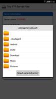 Tiny FTP Server Free 스크린샷 1