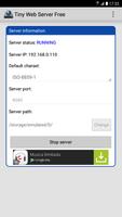 Tiny Web Server Free پوسٹر