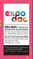 ExpoDAC NEA 2015 पोस्टर