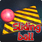Sliding ball 3d أيقونة