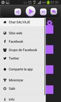 Chat SALVAJE screenshot 1