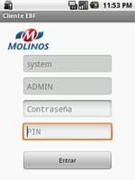 Clientes Molinos โปสเตอร์