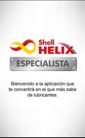 Shell Helix Especialista โปสเตอร์