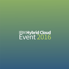 IBM Hybrid Cloud Event 2016 أيقونة