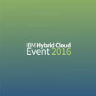 Hybrid Cloud 2016 - For IBM ícone