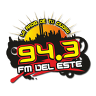 Radio FM del Este 94.3 ikon