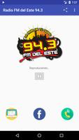 برنامه‌نما Radio FM del Este 94.3 عکس از صفحه