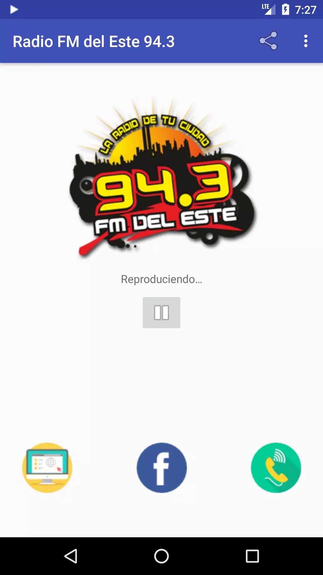 Descarga de APK de Radio FM del Este 94.3 para Android
