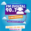 APK FM Digital 90.7 MHz