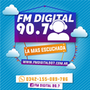 FM Digital 90.7 MHz aplikacja
