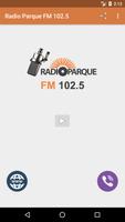 Radio Parque FM 102.5 ポスター