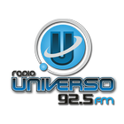 Radio Universo FM 92.5 simgesi