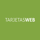 Tarjetas Web icono