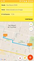 TucuTaxi - Taxi Seguro Tucumán постер