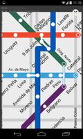 alSubte Buenos Aires Subway capture d'écran 3