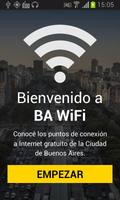 BA WiFi ポスター