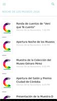 Agenda Cultural Córdoba Ciudad تصوير الشاشة 1