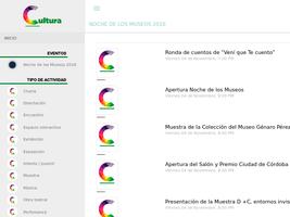 Agenda Cultural Córdoba Ciudad capture d'écran 2